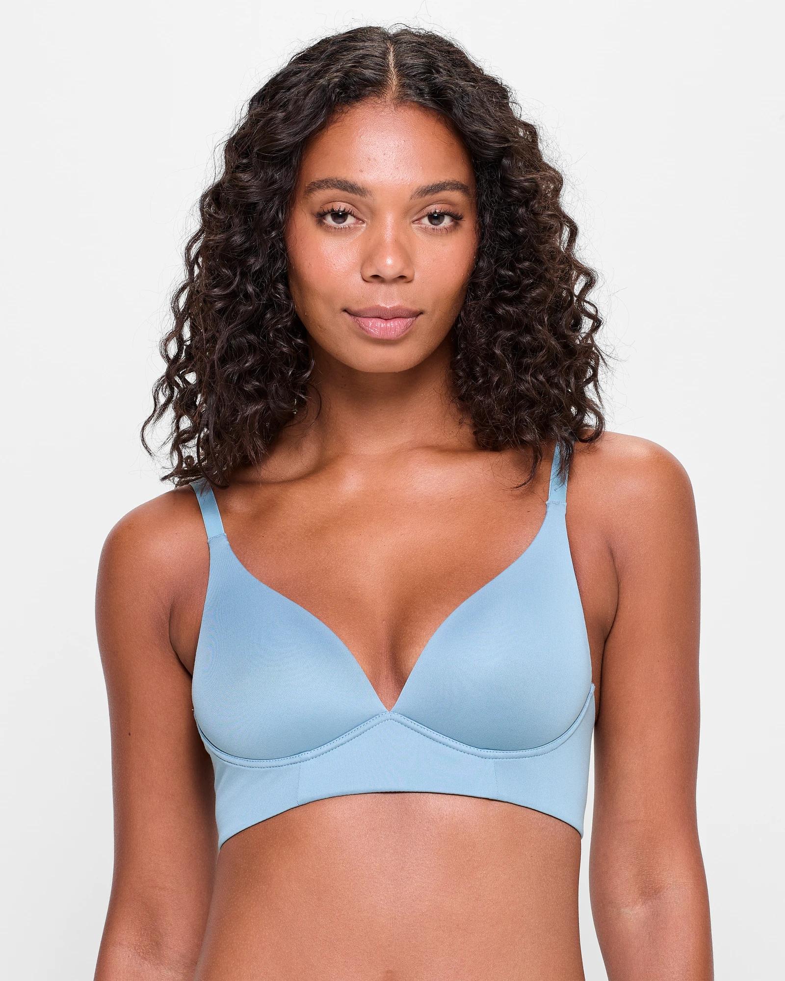 ToBeInStyle Women's Wirefree Seamless Bra - Adjustable Straps & Closure, Packs Of 3 Or 6