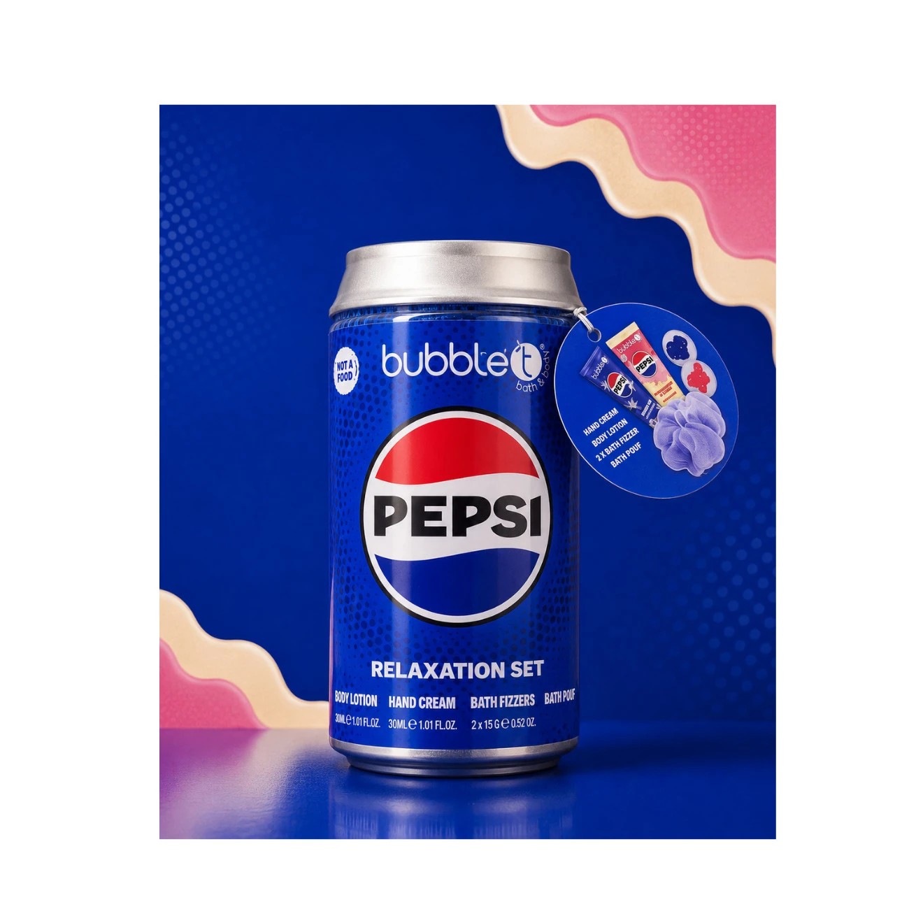Bubble T Pepsi Relaxation Set 2 of 4