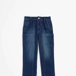 Denim Cargo Fashion Jeans