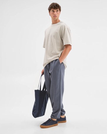 Commons Australian Cotton Blend Heavyweight Cuffed Trackpants