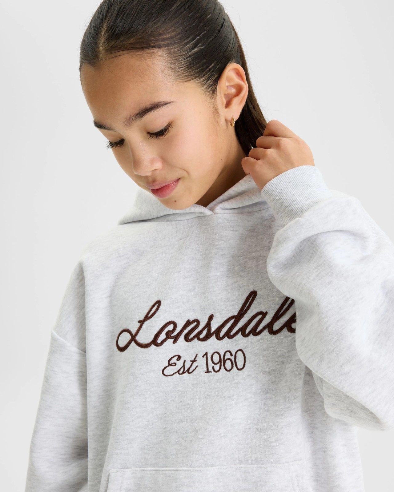Lonsdale London Fleece Hoodie 5 of 6
