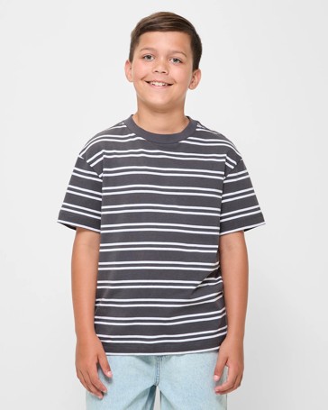 Australian Cotton Stripe T-shirt