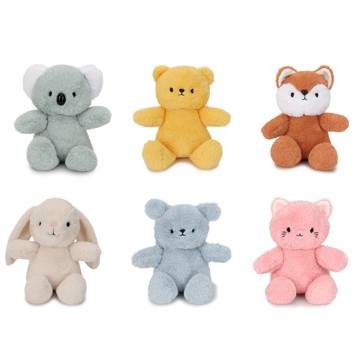Soft Animal Plush, Assorted - Anko