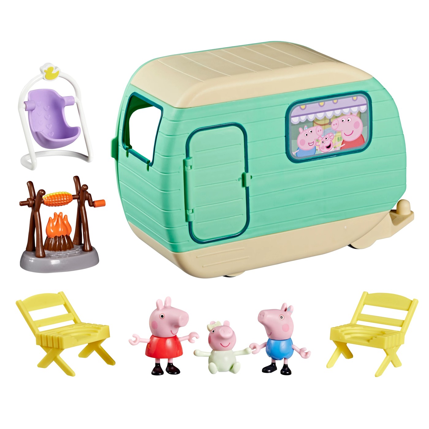 Peppa Pig Caravan: Three Little Piggies Caravan 3 of 5