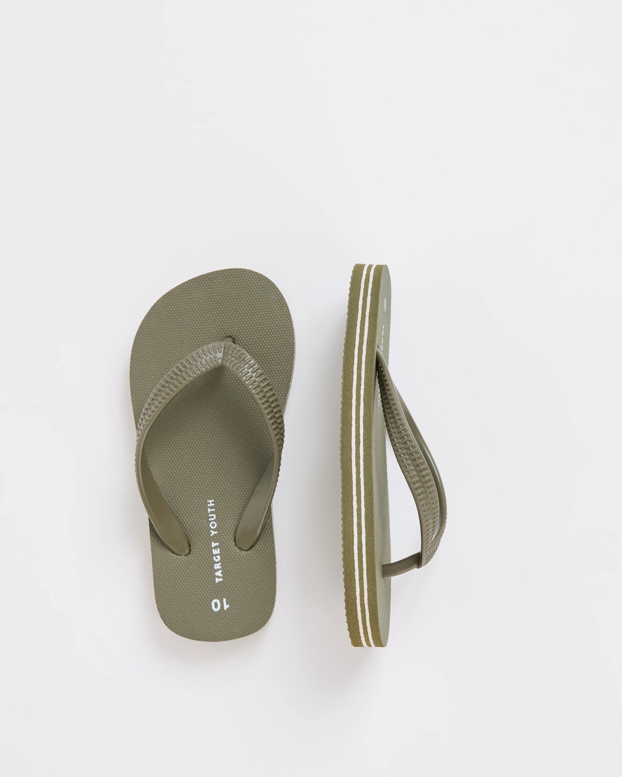 Boys Thongs - Maui II - Khaki 3 of 3