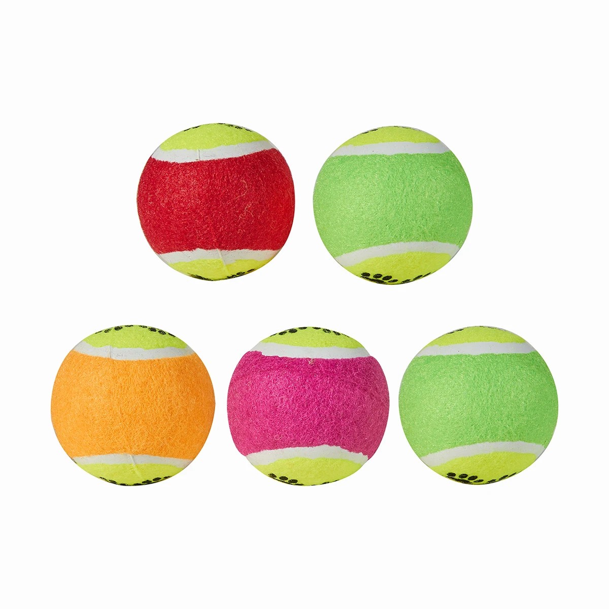 Pet Tennis Balls, 5 Pack Anko Target Australia