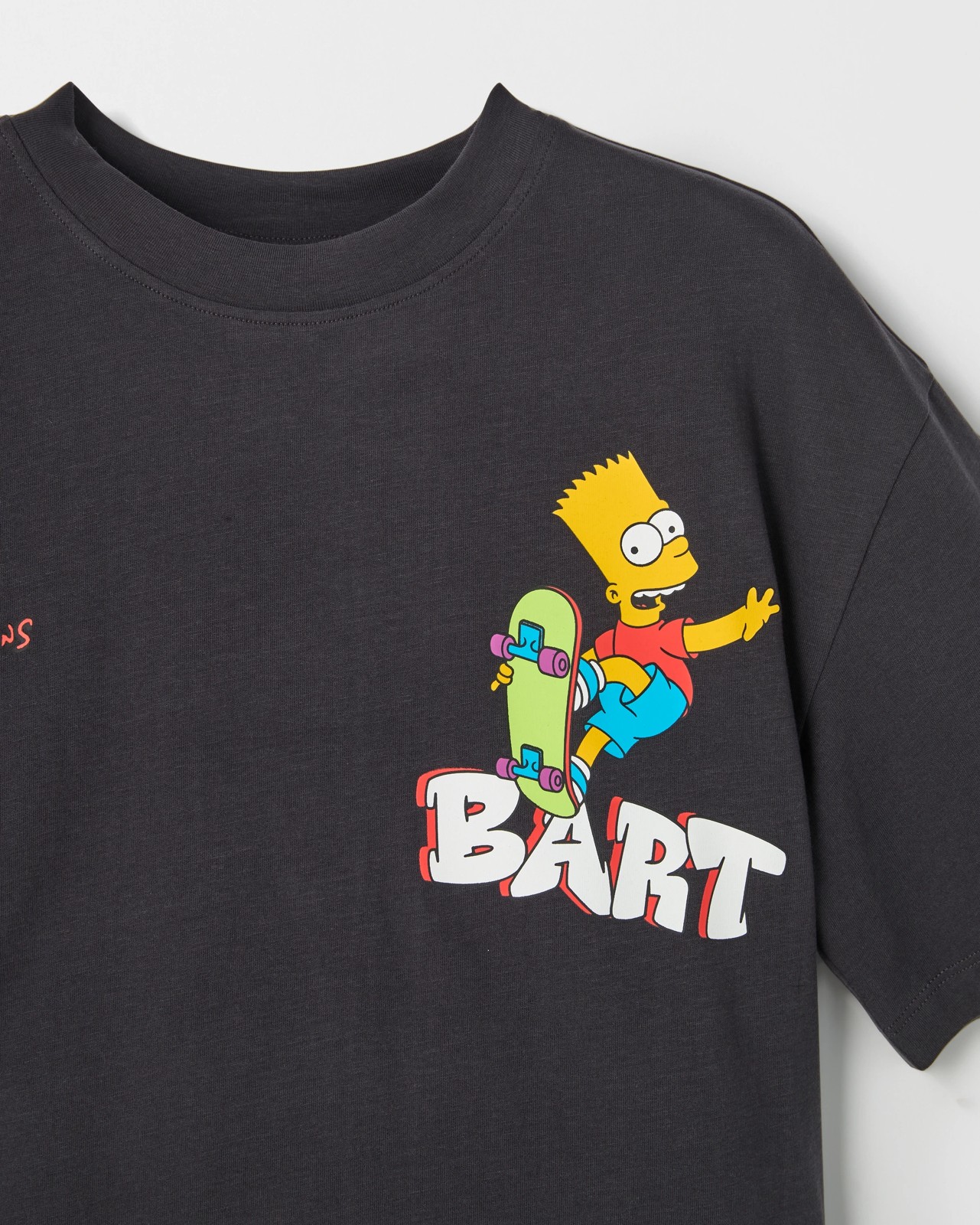Licensed The Simpsons Australian Cotton Older Boys Oversized Knit Pyjama Set 3 of 4