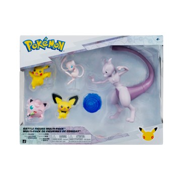 Pokemon 30th Anniversary Battle Figure Multipack
