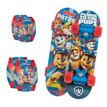 17in. PAW Patrol Skateboard Combo Set