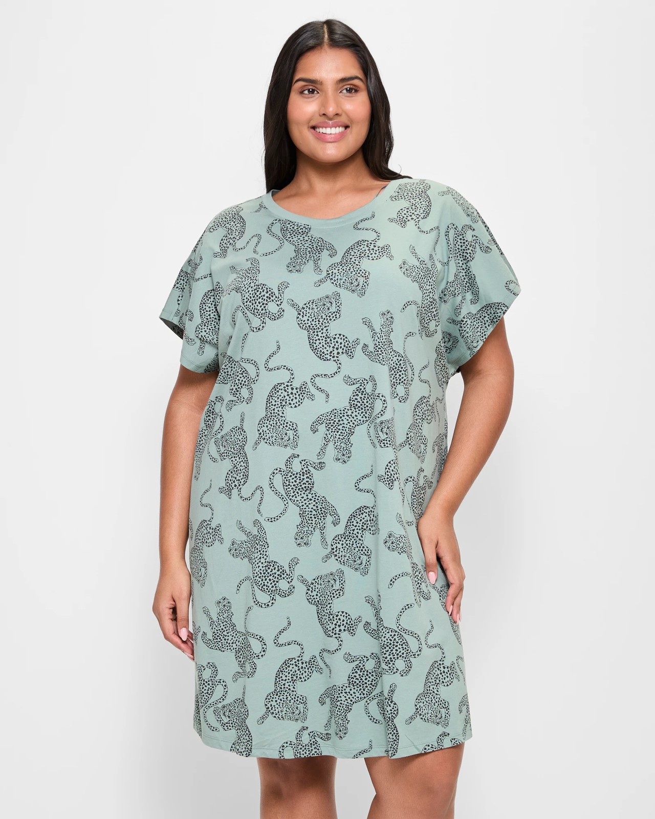 Plus size t shirt nightgown sale