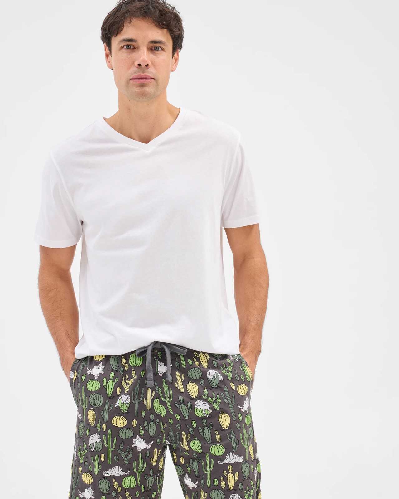 Maxx Australian Cotton Jersey Knit Sleep Shorts 2 of 5