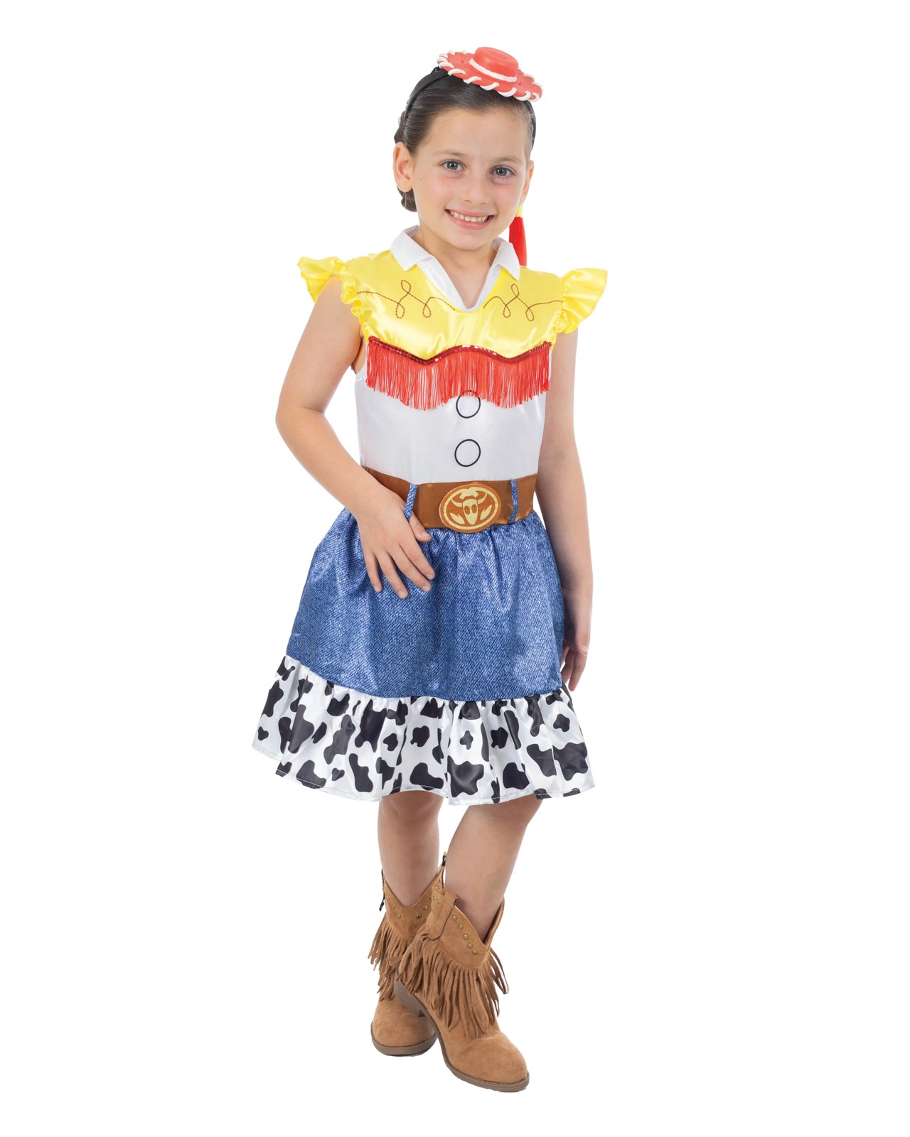 Toy Story Jessie Deluxe Kids Costume 4-6yrs 2 of 5