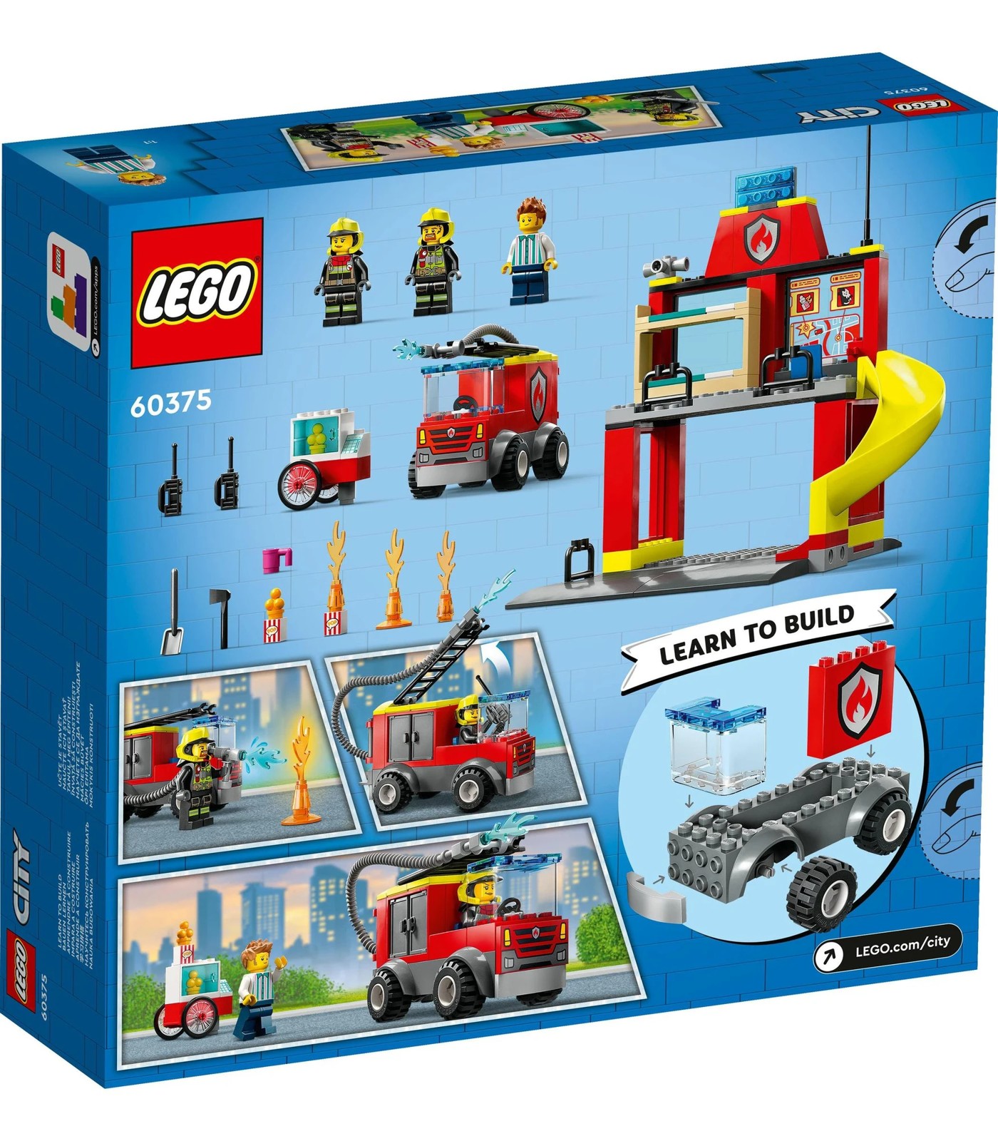 Lego city fire store station target