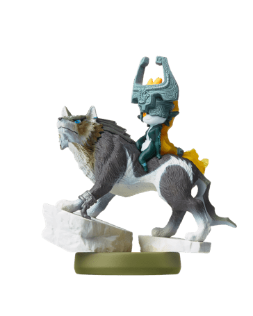 Wolf Link amiibo - The Legend of Zelda Collection