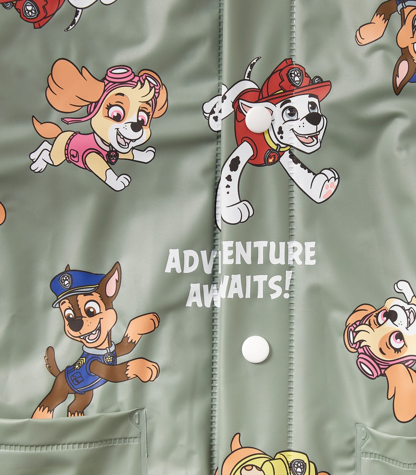 Paw patrol raincoats online