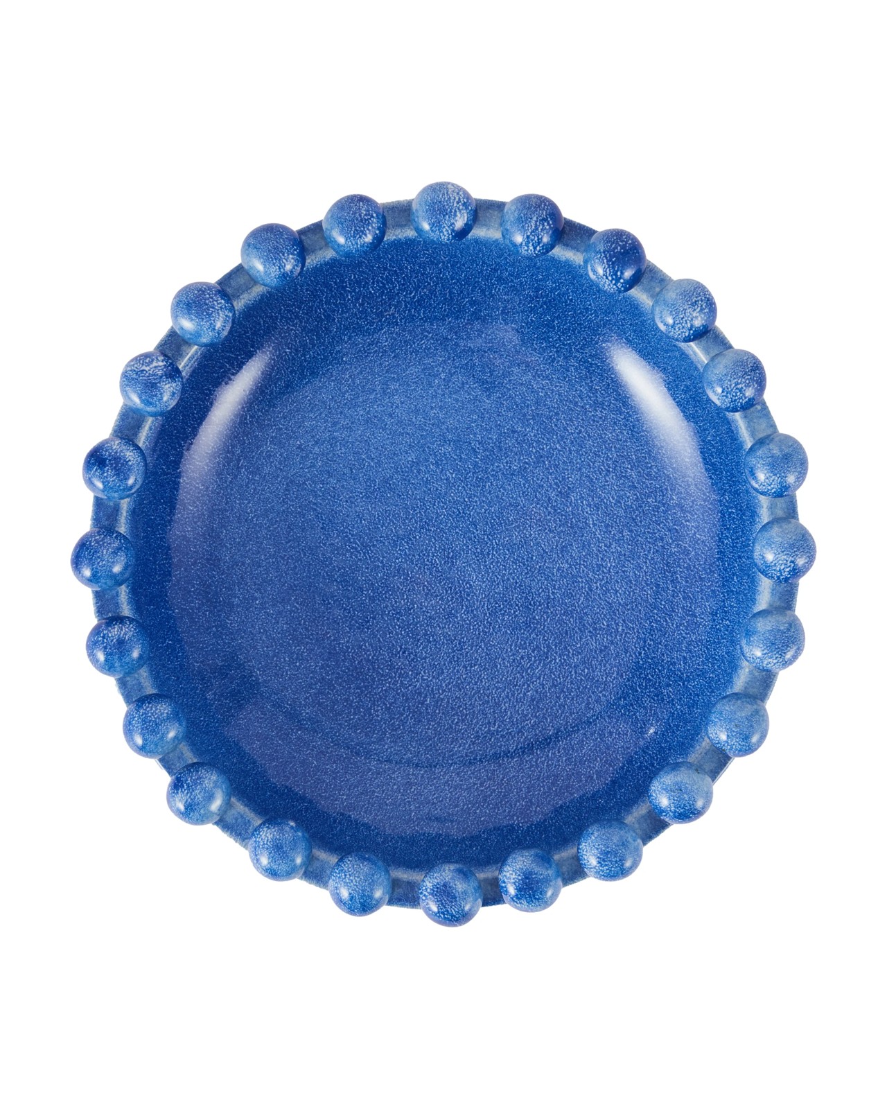 Anko Blue Beaded Edge Decor Bowl 4 of 5