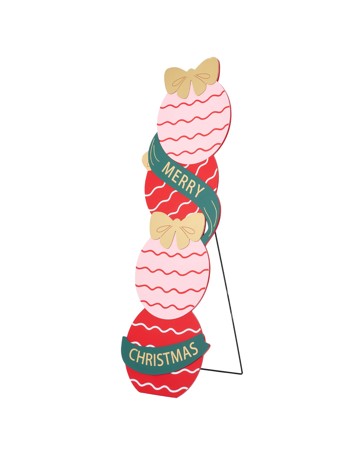 Anko Bauble Standing Porch Sign