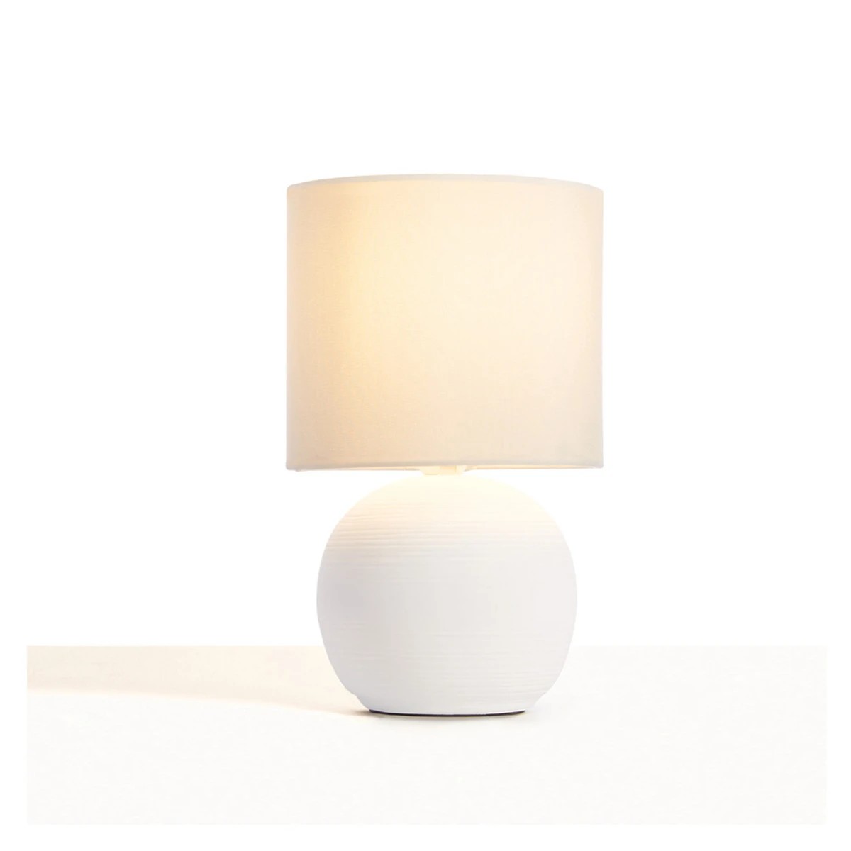 Target white shop table lamp