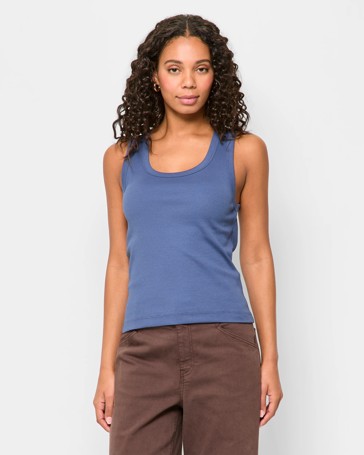 Australian Cotton Rib Tank Top
