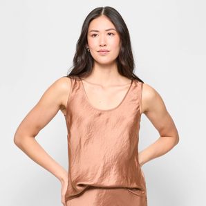 Crushed Satin Cami - Preview product image