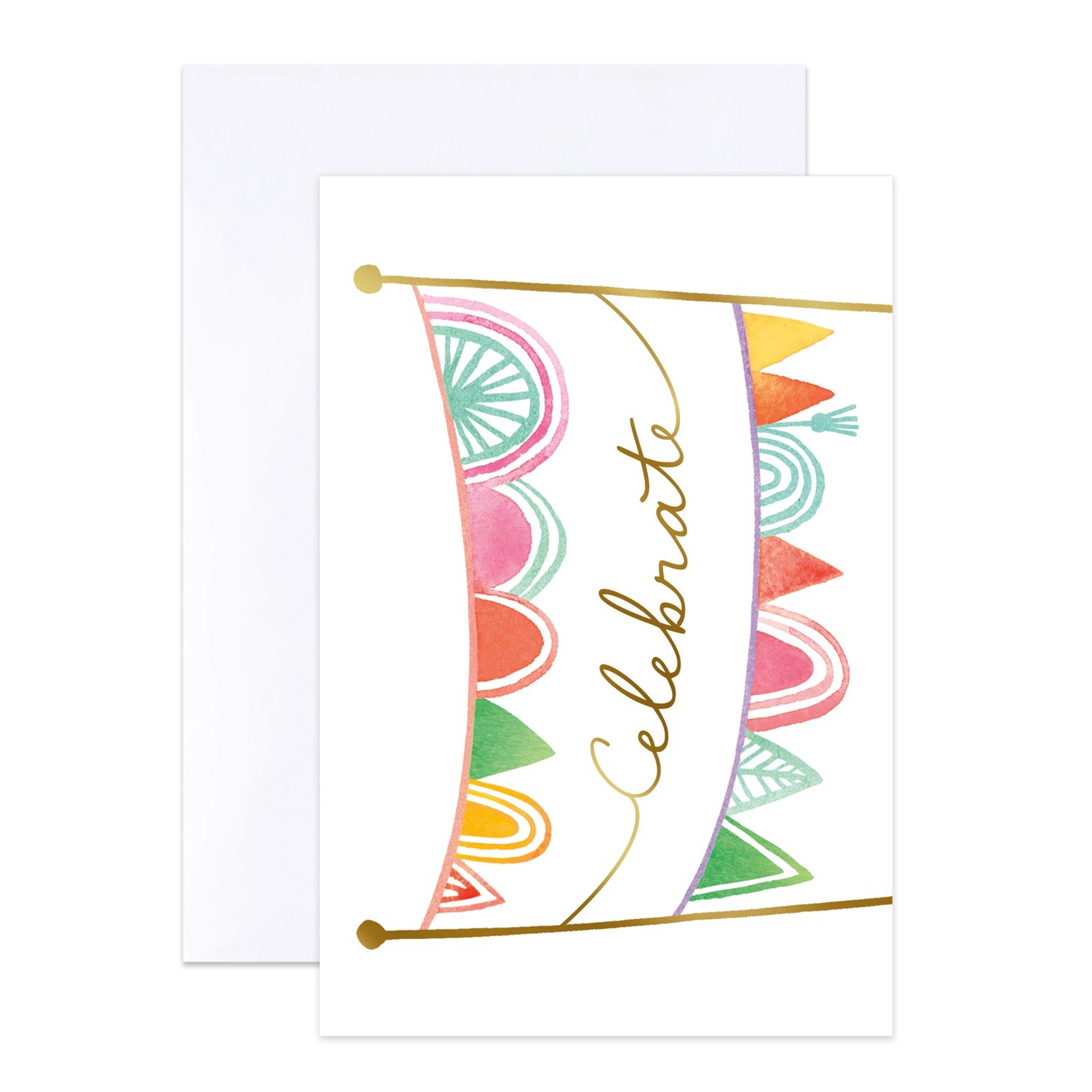 12 Pack Hallmark Birthday Cards - Watercolour 5 of 6