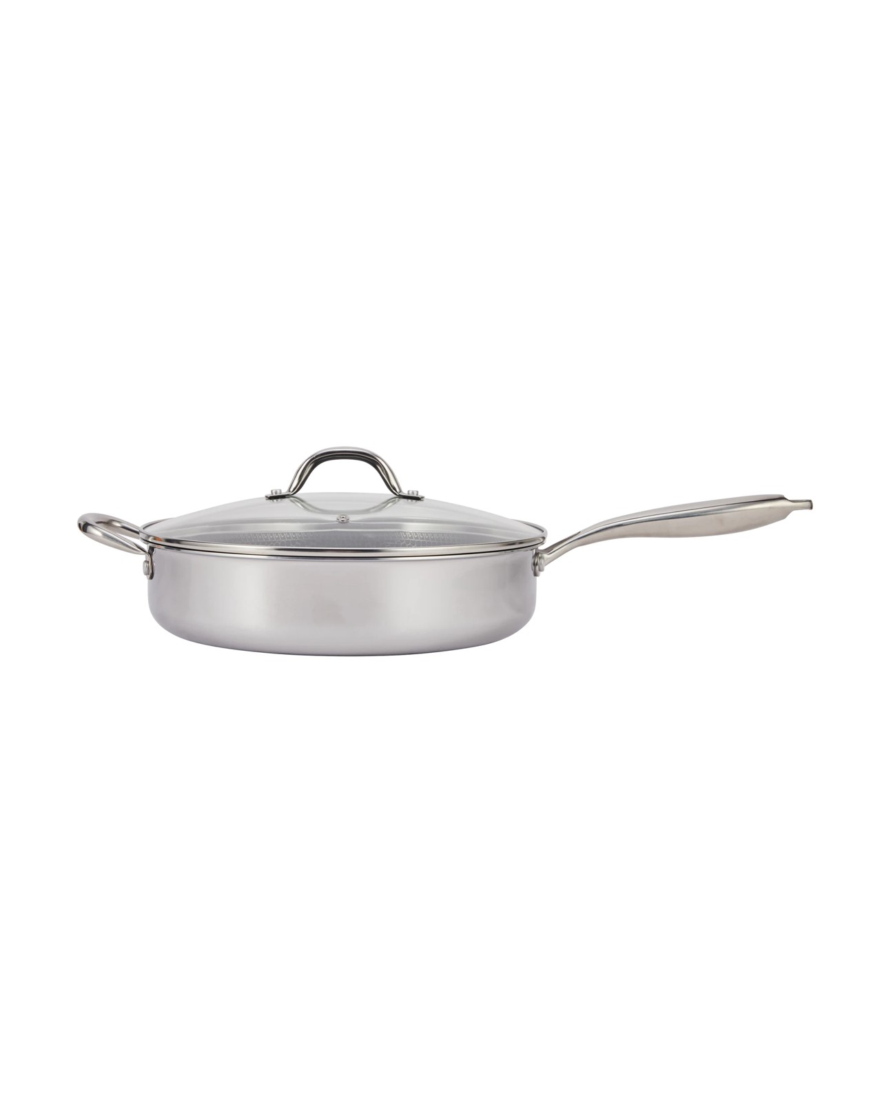 Anko Stainless Steel Tri-Ply 30cm Saute Pan 2 of 6