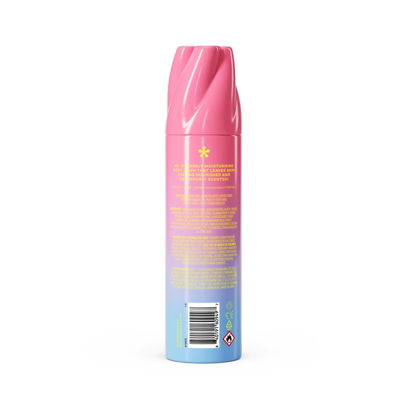 DAISE Foaming Body Wash 250g - Pomegranate Whip 2 of 5