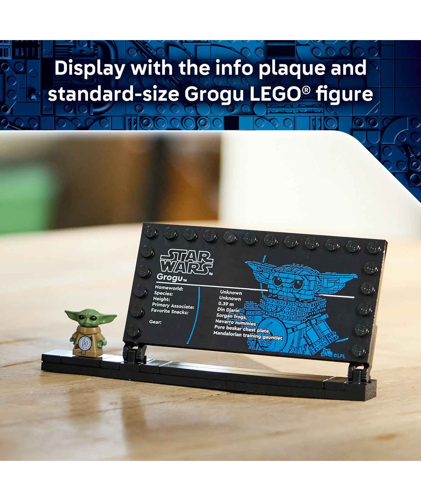 LEGO® Star Wars TM Grogu™ (Mandalorian Apprentice) 75446 5 of 6