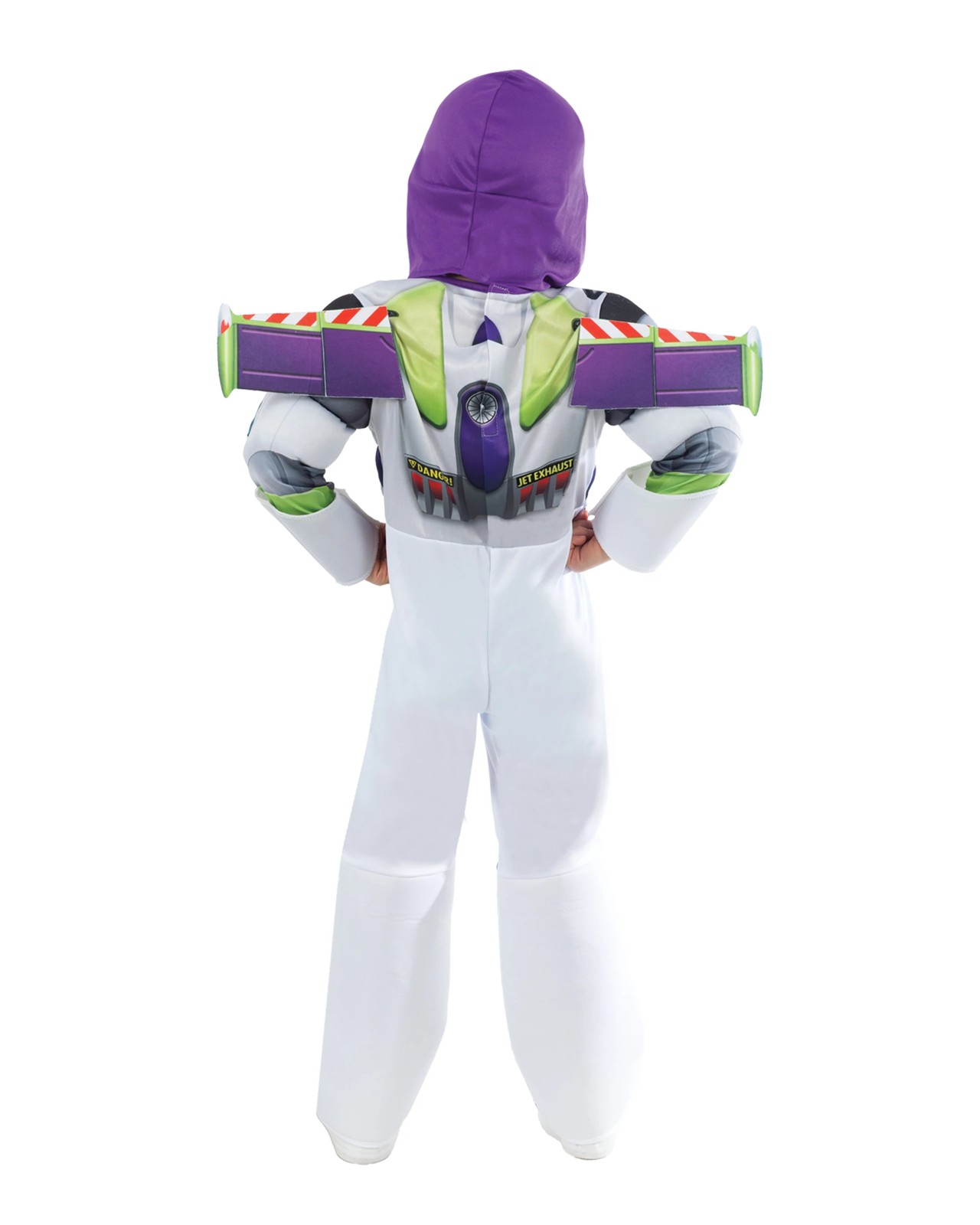 Toy Story Buzz Lightyear Deluxe Kids Costume 3-5yrs 3 of 4