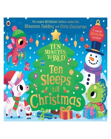 Ten Minutes to Bed: Ten Sleeps till Christmas by Rhiannon Fielding - Book