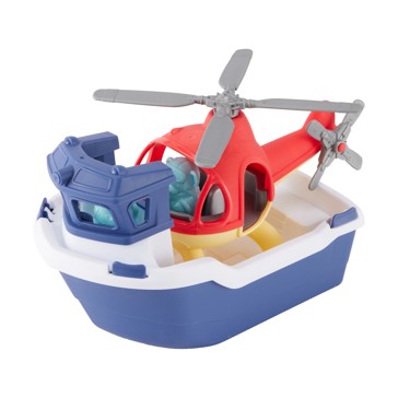 Bath Time Boat and Helicopter - Anko