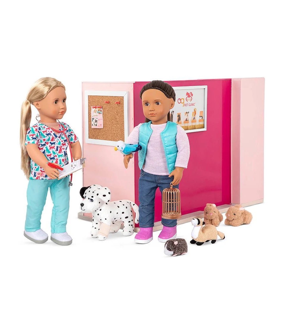 American girl best sale doll vet clinic