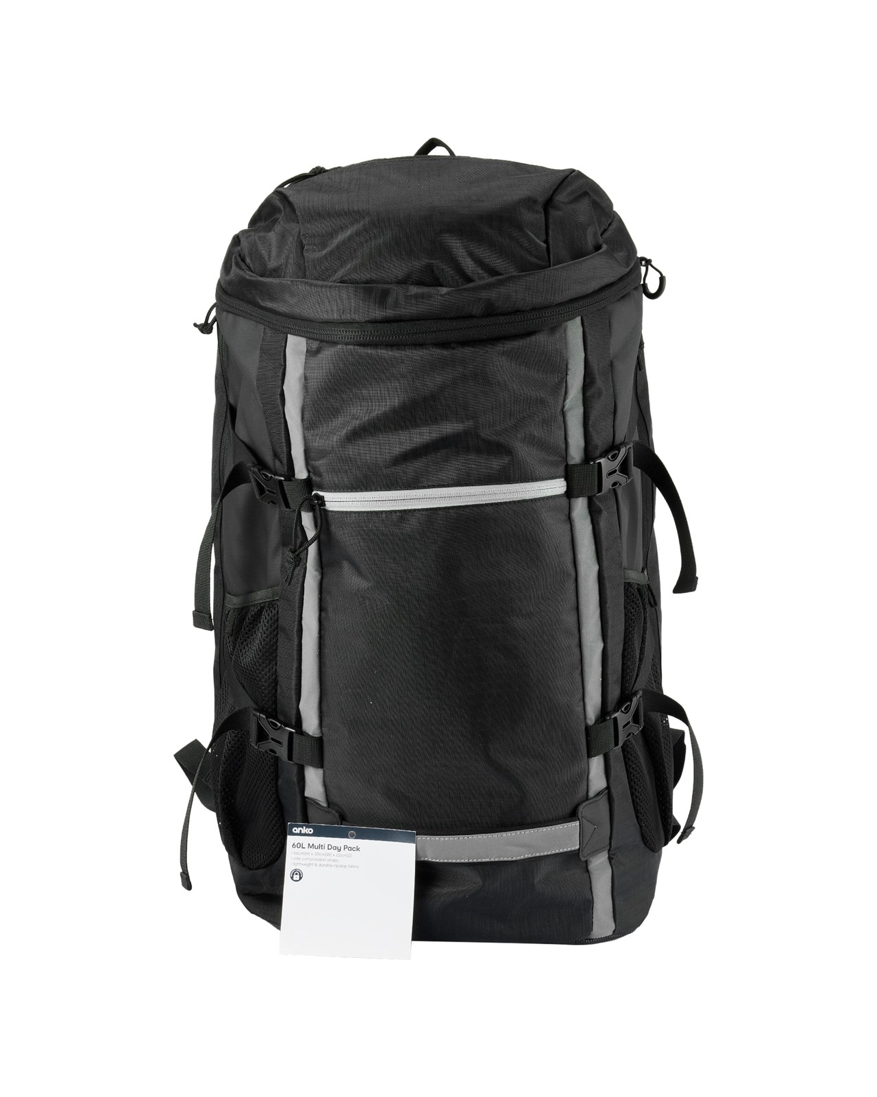 Anko 60L Multi-Day Pack 5 of 5