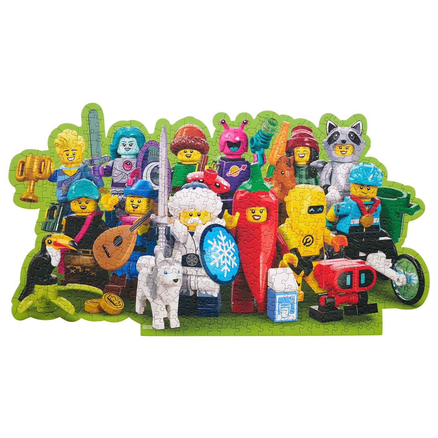 Lego Minifig Puzzle 500 Piece 6 of 6