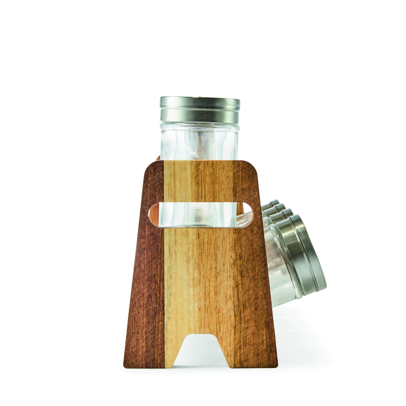 Anko 8 Piece Acacia Spice Rack 5 of 6