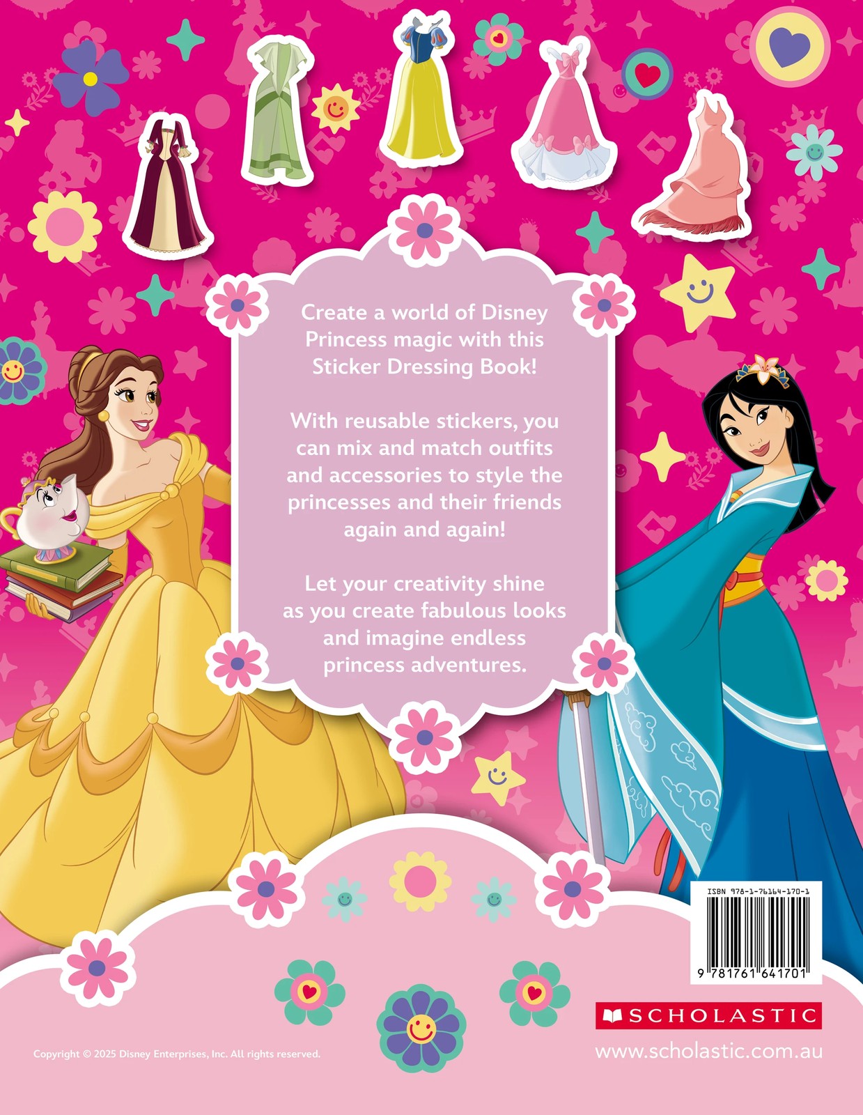 Disney Princess: Sticker Dressing Book 5 of 5