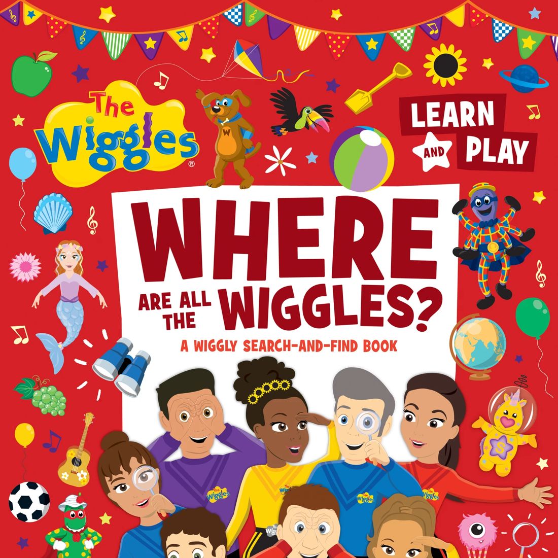 Where Are All The Wiggles? Target Australia