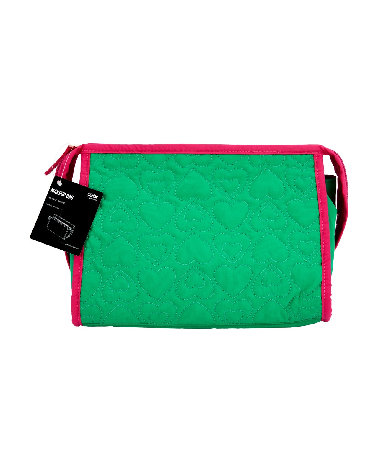 OXX Cosmetics Makeup Bag - Green 4 of 4