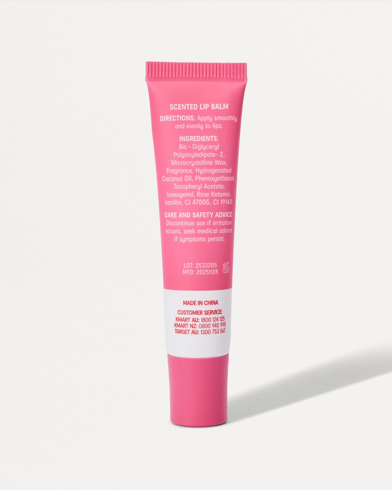 OXX Skincare Lip Care Lip Balm 15ml - Sugar Scented 3 of 6