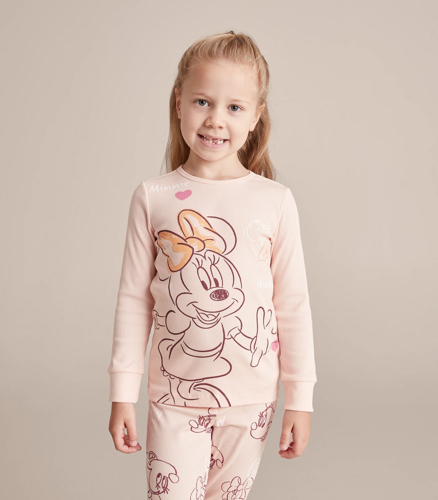 Minnie mouse pajamas discount target