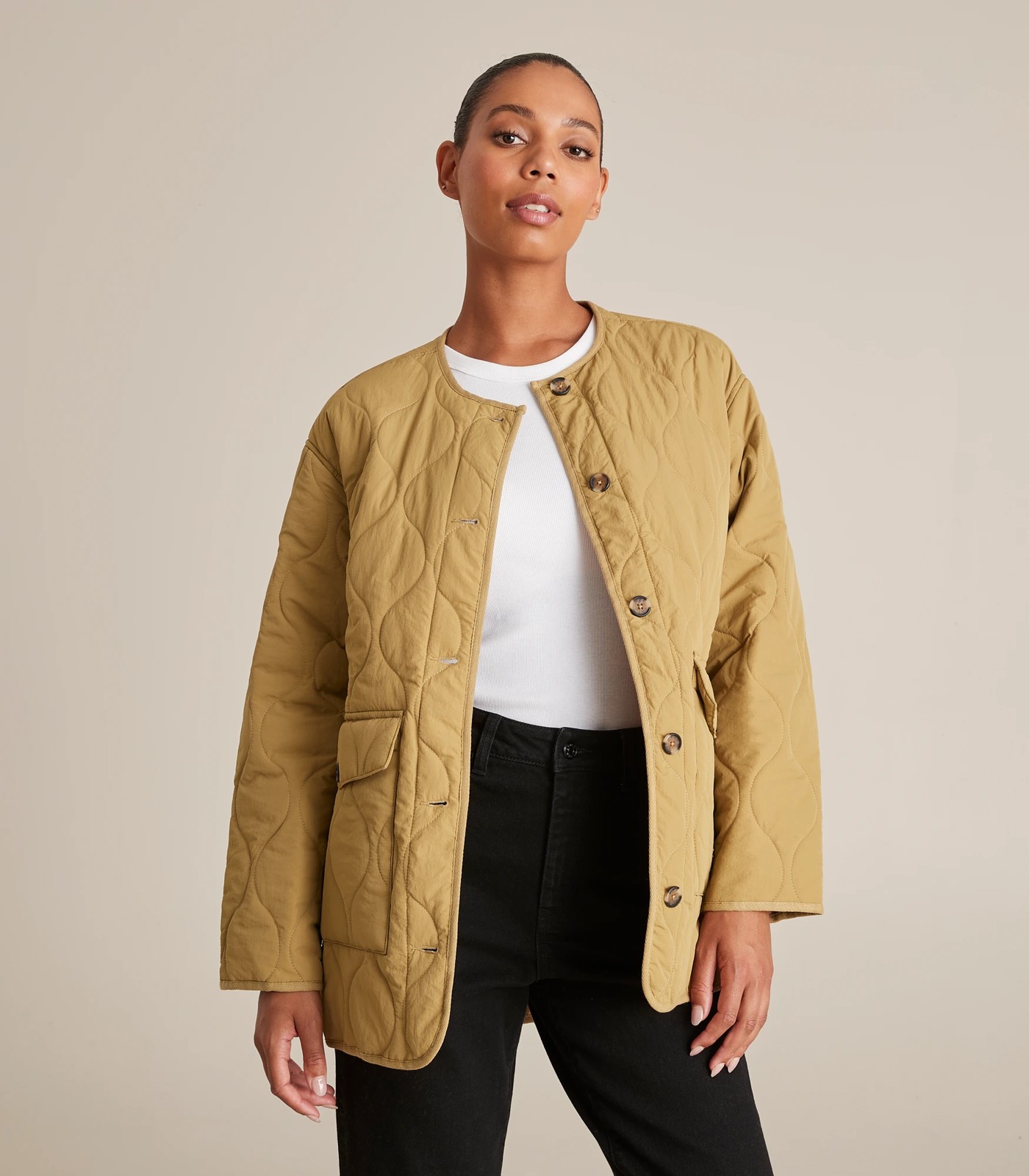 Puffer coat target best sale