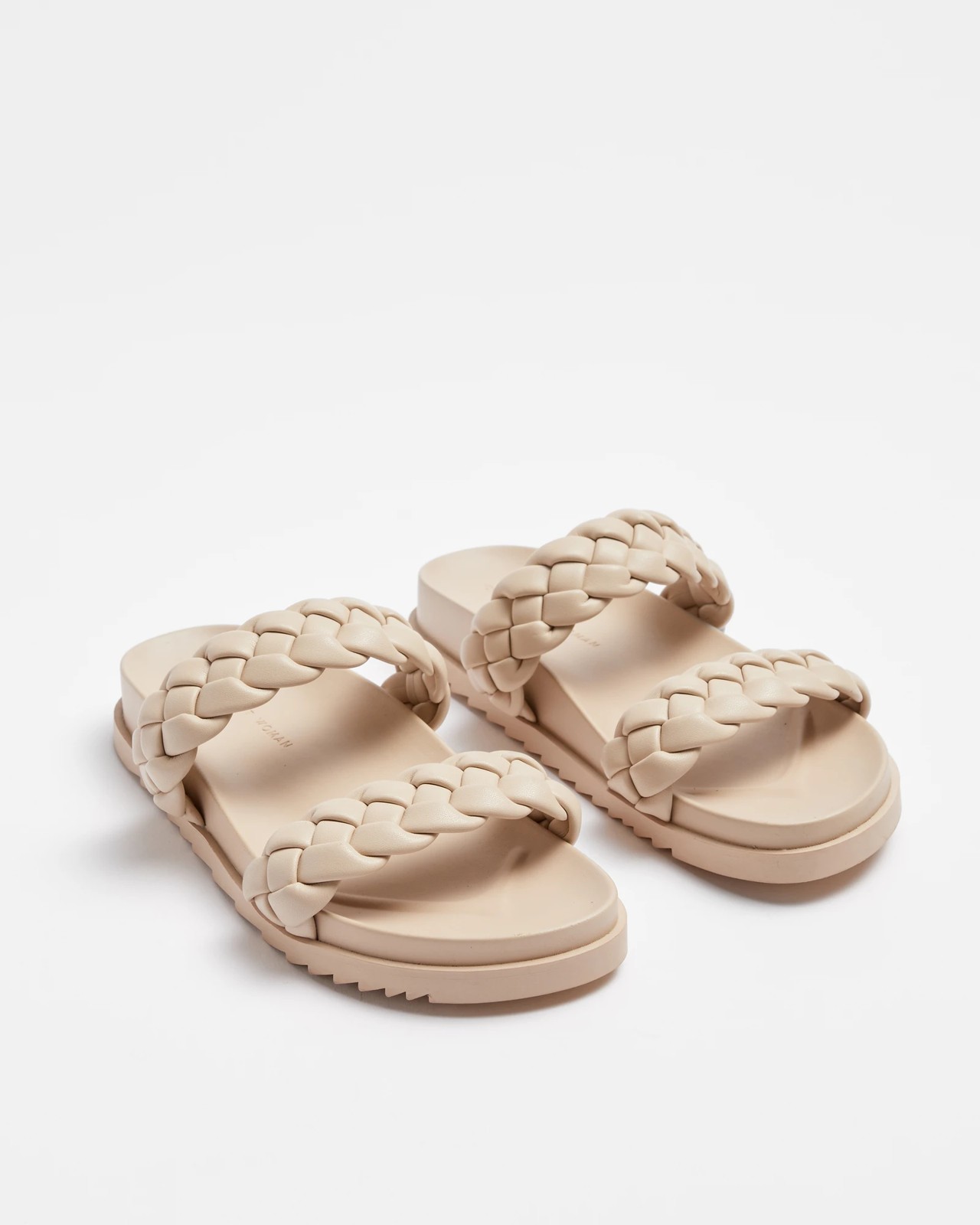 Womens Double Braided Slide - Andria 3 of 3