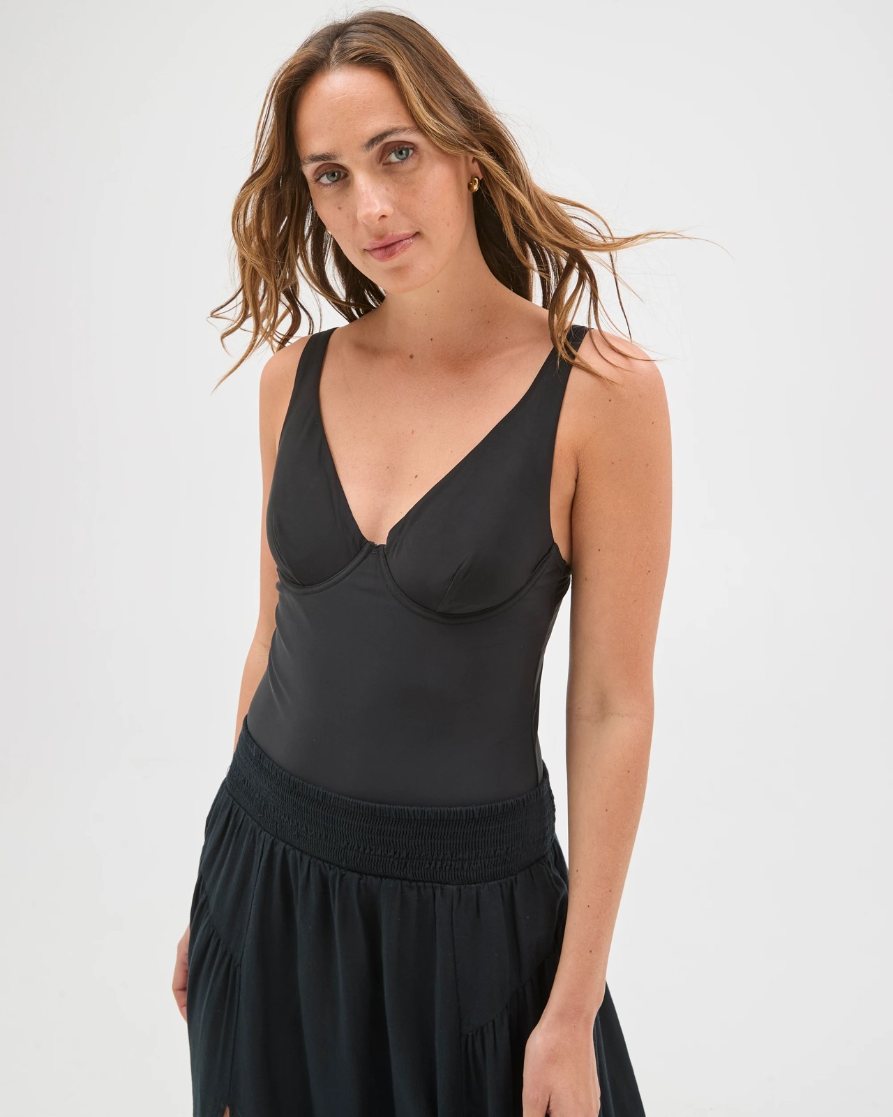 Resort Cut Out Maxi Skirt 2 of 6