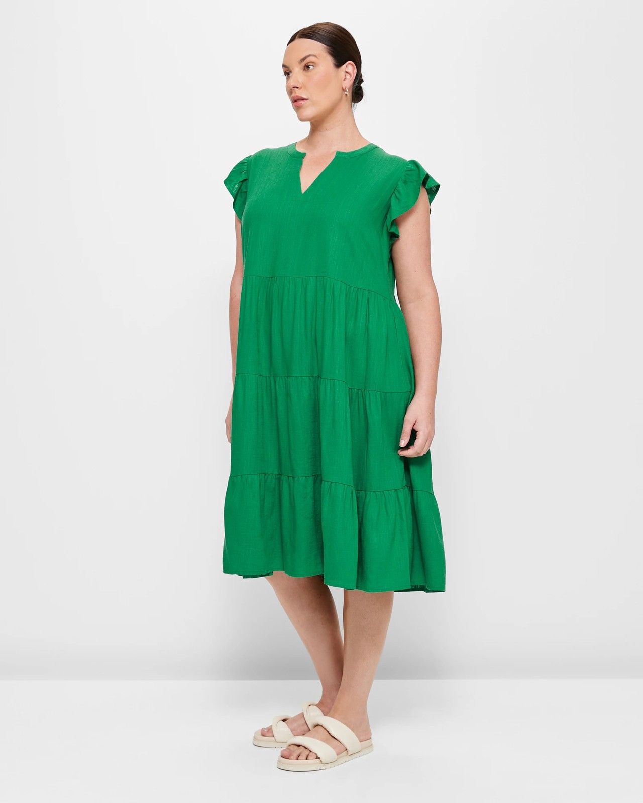 Plus Size Tiered Dress | Target Australia