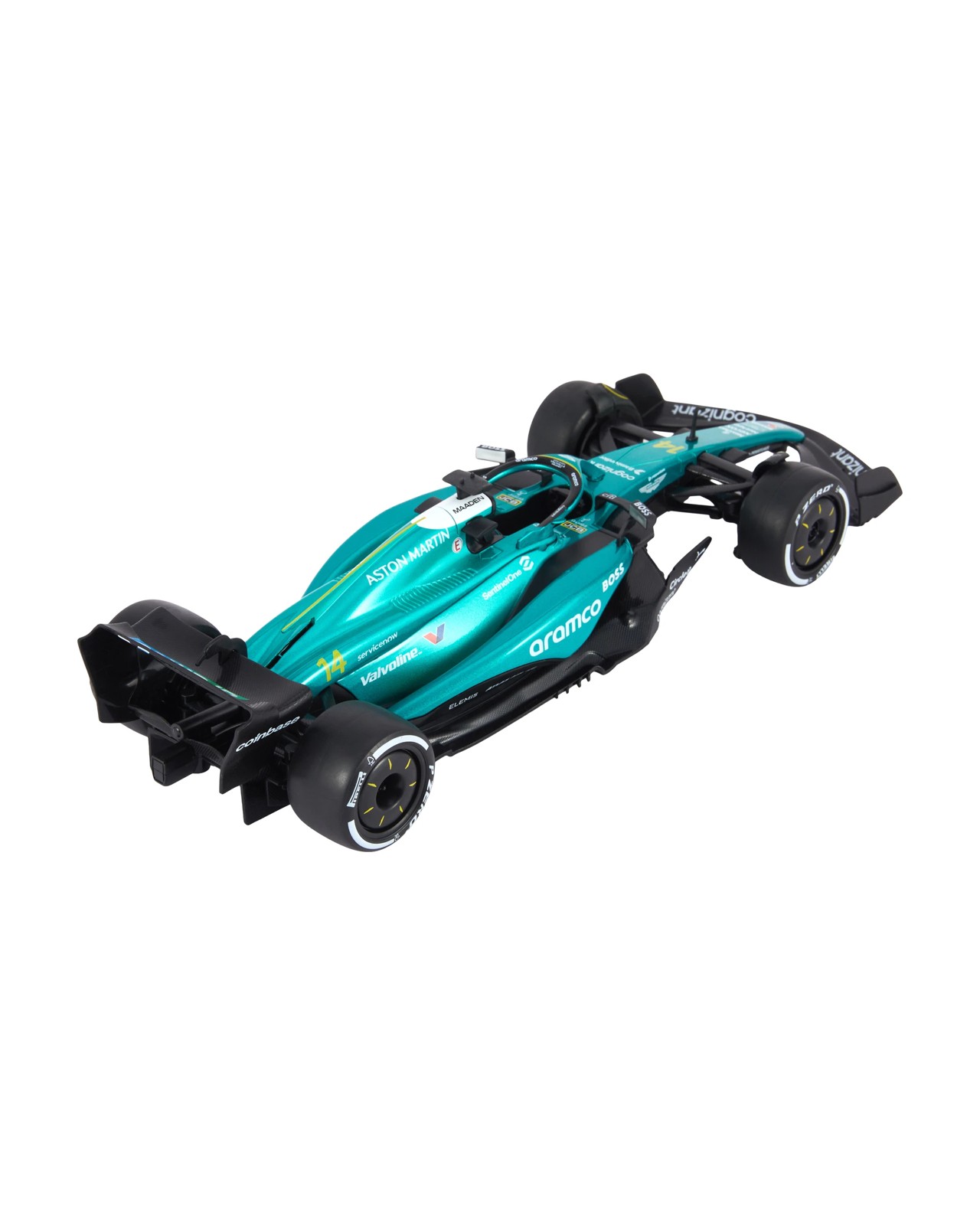 Aston Martin Aramco F1 1:18 Scale Diecast Model Race Car 4 of 5