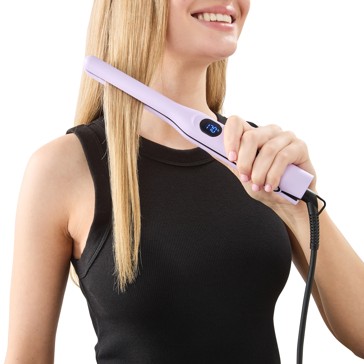 Thin Plate Straightener, Lilac - Anko