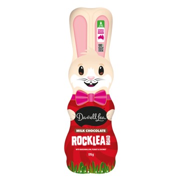 Darrell Lea Rocklea Road Easter Bunny 170g