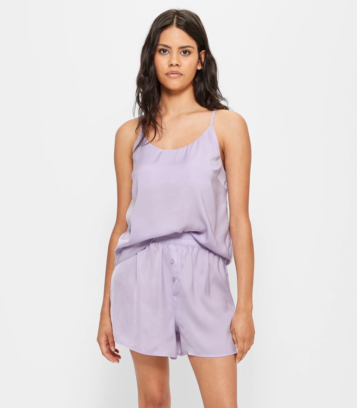 Satin Sleep Pyjama Shorts