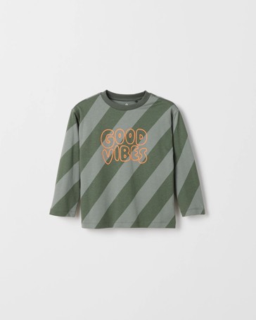 Australian Cotton Long Sleeve T-Shirt