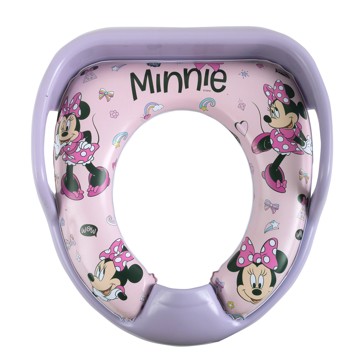 Disney Junior Minnie Mouse Soft Toilet Seat